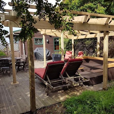 Villa Private Seaside Couples Hideaway Kaka Point Exterior foto
